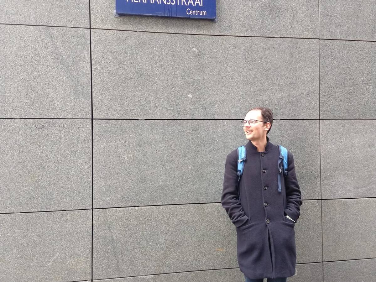 Er wordt gegraasd of het gras is dor – Martijn van&nbsp;Bruggen